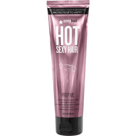 Sexy Hair HOT SEXY HAIR HEAT DEFENSE LINE PREP ME PROTECTION 150ML КРЕМ ЗА СЕШОАР 150МЛ